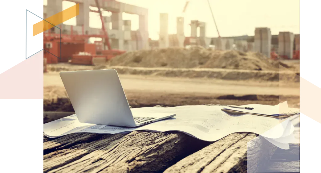 constructionsite withgraphics