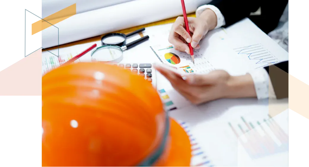 engineerworking withgraphics