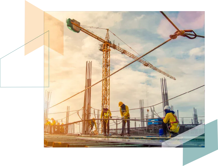 industries image with graphics