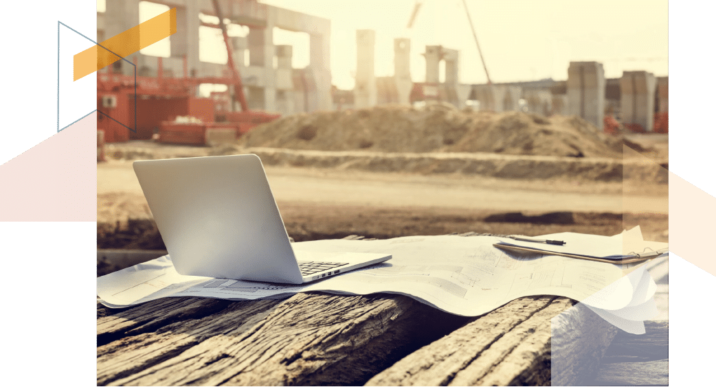 constructionsite withgraphics