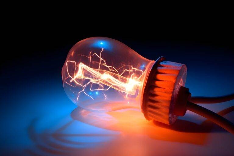 idea light bulb background