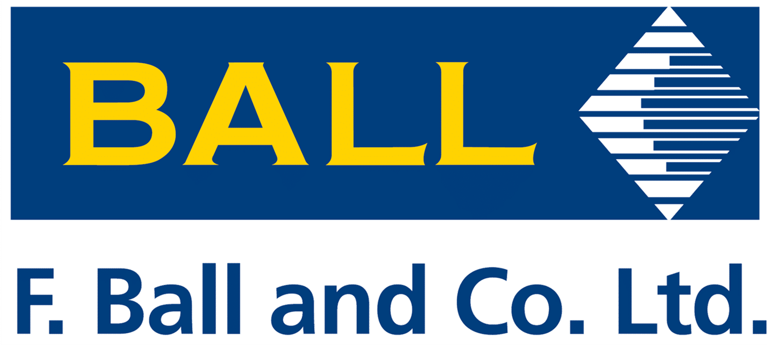 f. ball and co. ltd. logo